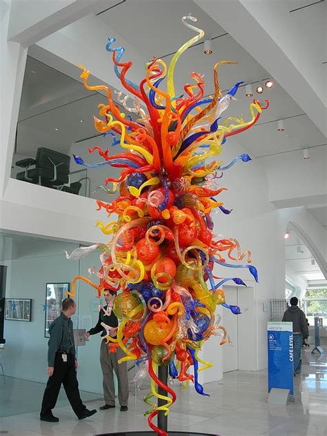 Dale Chihuly Glass Sculpture Winning Pluto