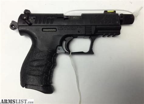 Armslist For Sale Walther P22 Threaded Barrel Layaway Available