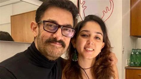 Aamir Khans Daughter Ira Dons A Bikini To Celebrate Birthday Cuts A
