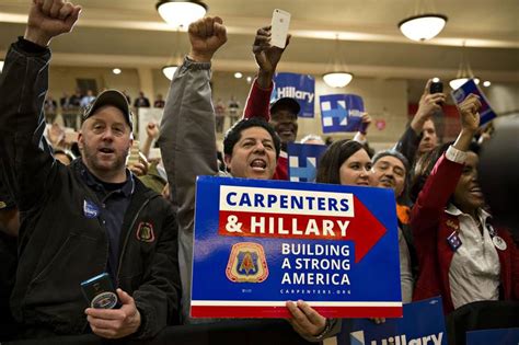 In Illinois Clinton And Sanders Vie For Obama Legacy Wsj
