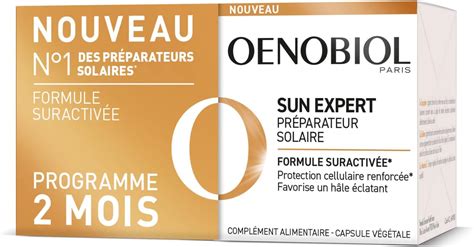 Oenobiol Sun Expert Préparateur Solaire Protection Cellulaire