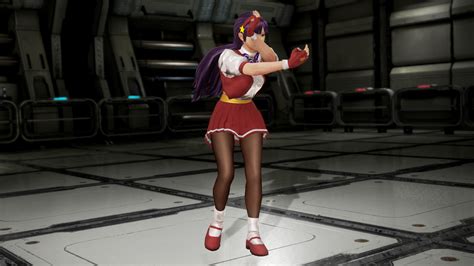 Tekkenmods Kof Athena Asamiya Mod Xiaoyu