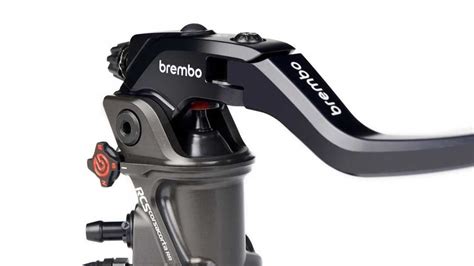 Brembo Presents The New 19 RCS Corsa Corta RR Master Cylinder