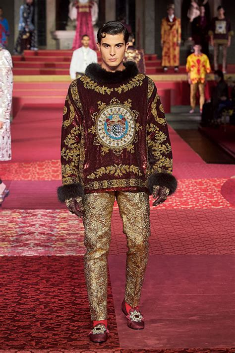 Dolce Gabbana Alta Sartoria 2020 And Then From Darkness Came Light