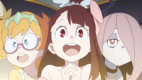 Little Witch Academia Tv 10 Anime Evo