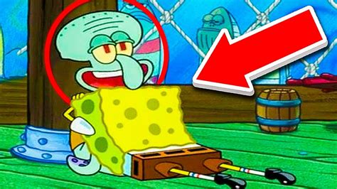 Inappropriate Spongebob Jokes Nickelodeon Missed Youtube