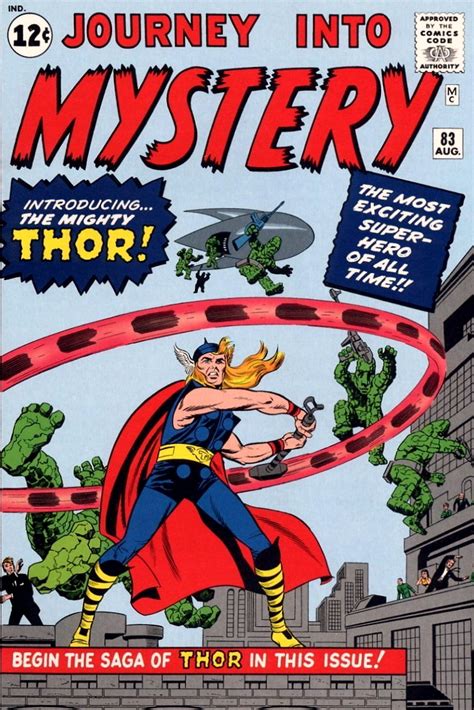 Crivens Comics And Stuff Thor The Mighty In A Journey Into Mystery