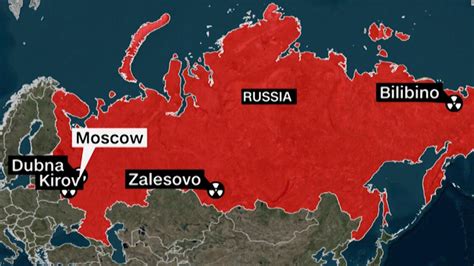 Russia Nuclear Monitoring Stations Go Quiet After Blast Cnn Video
