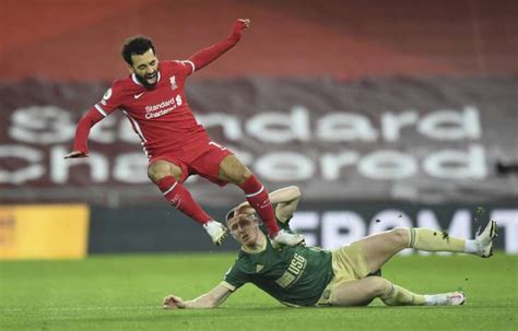 Liverpool Striker Mohamed Salah Tests Positive For Covid 19 Again
