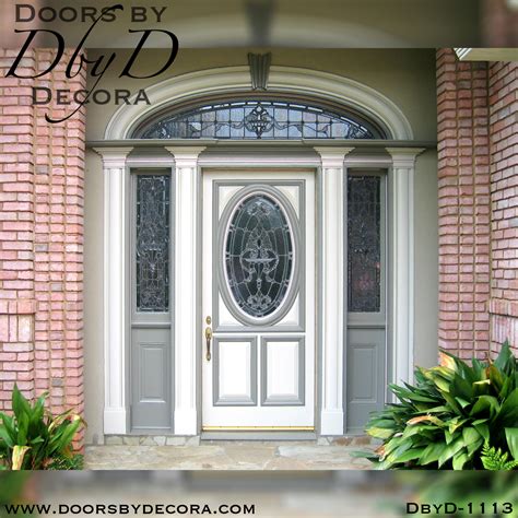 Custom Estate Painted Colonial Door Wood Doors By Decora