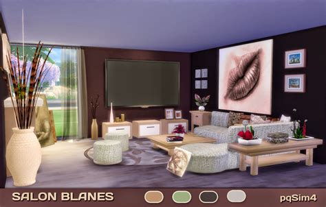 Sims 4 Salón Blanes