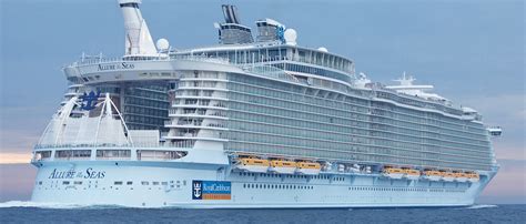 Guests who love being active will never want for activities to keep them moving. Allure Of The Seas Logo - Cruise Gallery