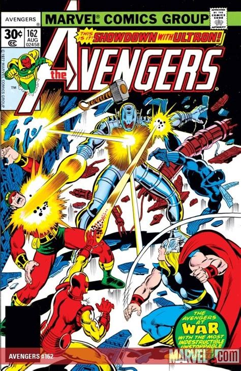 Avengers Vol 1 162 Comics Marvel Comics Covers Avengers Comics