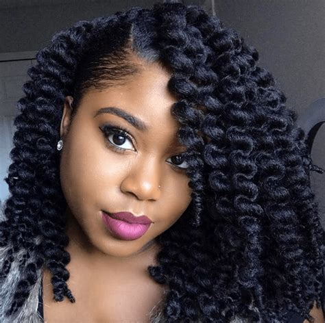 Braidless Crochet Style with Pre-Looped Senegalese Twists | Natural