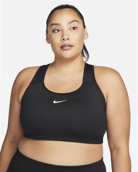 Nike Swoosh Womens Medium Support Padded Sports Bra Plus Size Nike Ca