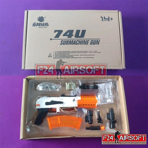 See more of gel blaster malaysia on facebook. Jual AK74U Wgg Electric Water Gel Gun Blaster di lapak ...