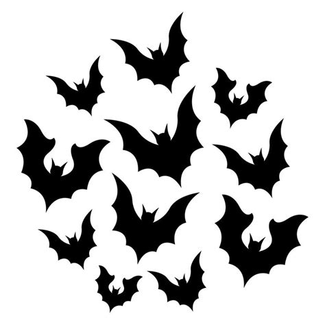 15 Best Free Printable Halloween Bat Template Bat Template Halloween