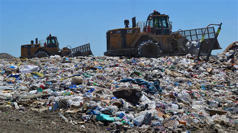 Turning Trash Into Fuel Reduces Need For Landfills Study Finds