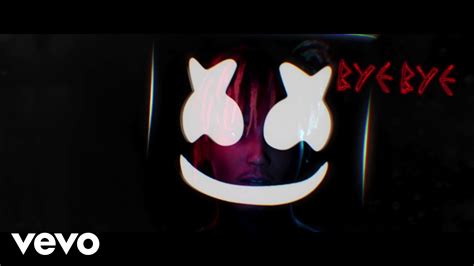 Marshmello And Juice Wrld Bye Bye Official Lyric Video Youtube