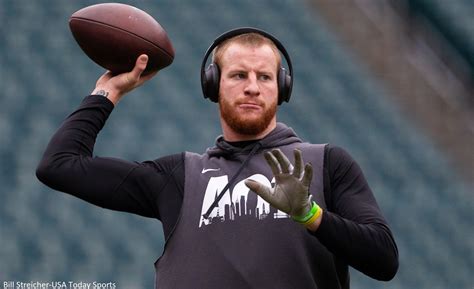 Carson Wentz Reportedly Hoping To Work Things Out With Eagles