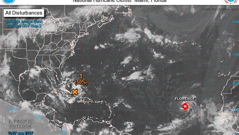 Tropical Disturbance Headed For Gulf Of Mexico