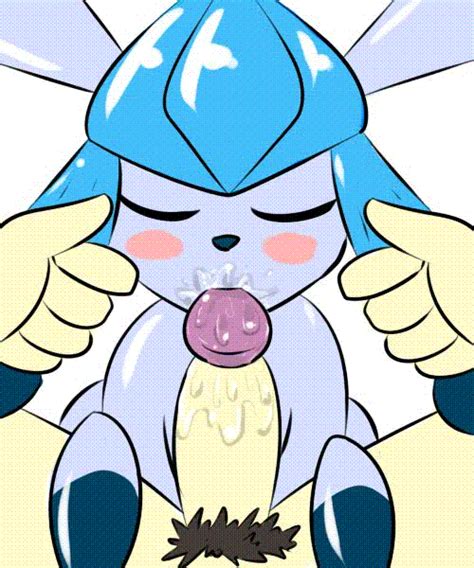 Rule 34 2014 Animated Blush Duo Eeveelution Erection Faceless Male