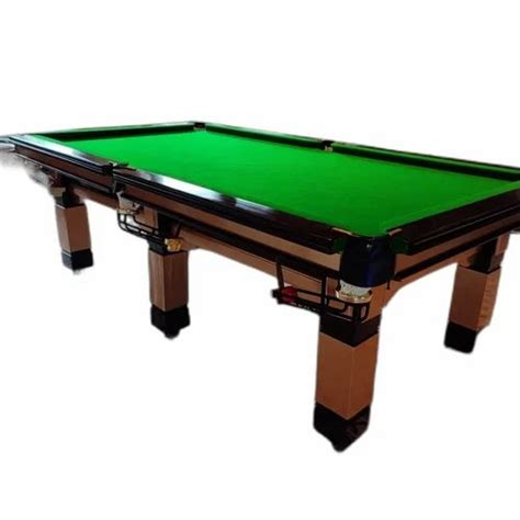 Solid Wood Asc Designer Billiards And Pool Table Size Size L8 Ft X W