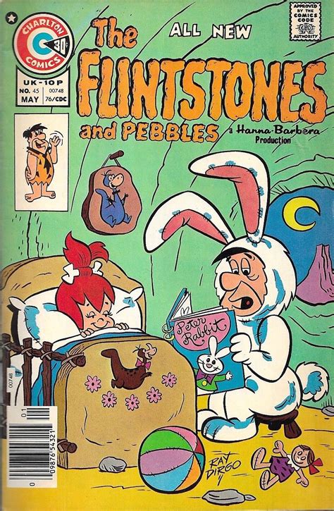 Flintstones And Pebbles With Images Classic Cartoon Characters
