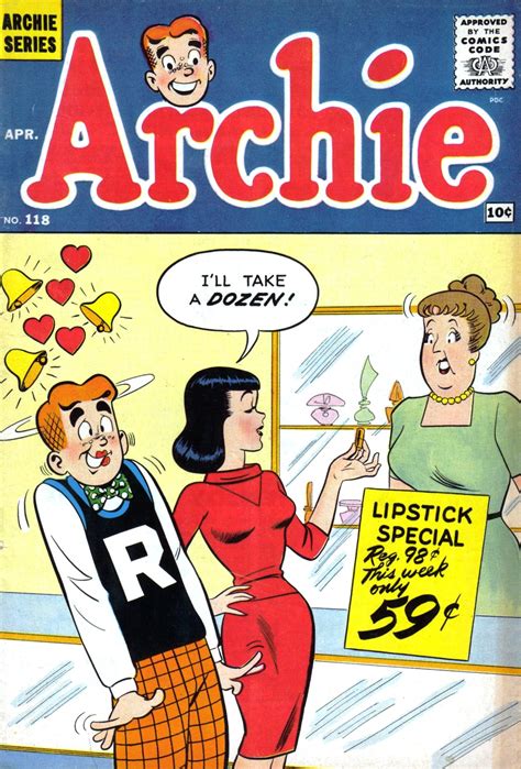 Read Online Archie 1960 Comic Issue 118