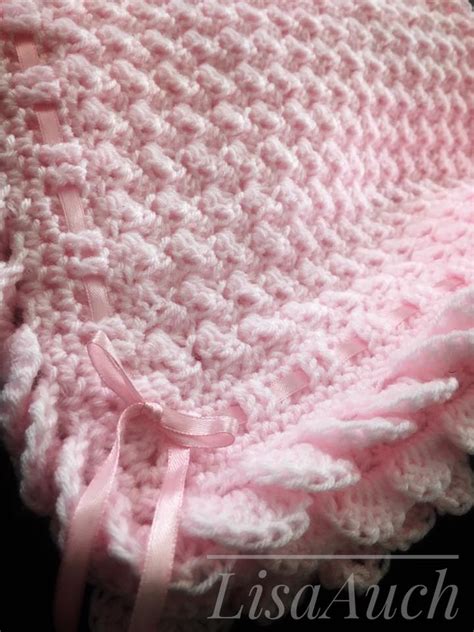 Beautiful Unique Baby Blanket Crochet Pattern Ideal Baby T