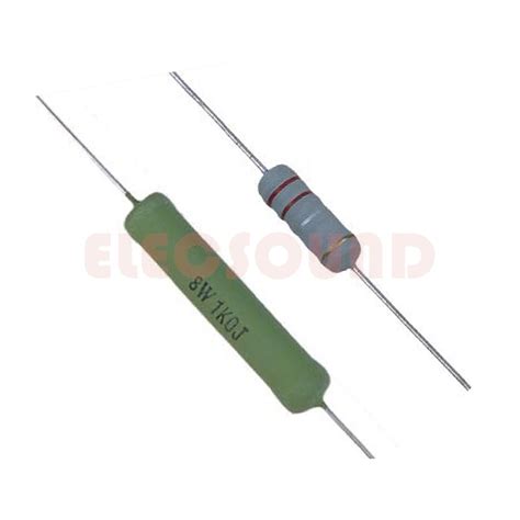 Metal Oxide Film Fixed Resistor Axial Rohs China Resistor And Fixed