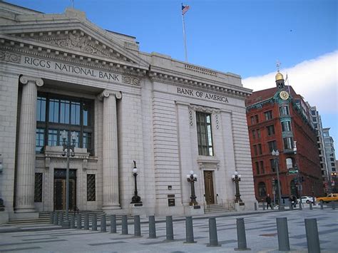 Washington Dc National Bank Of America Building Amanda Armelin Flickr