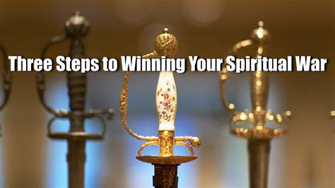 Max Anders Three Steps To Winning Your Spiritual War