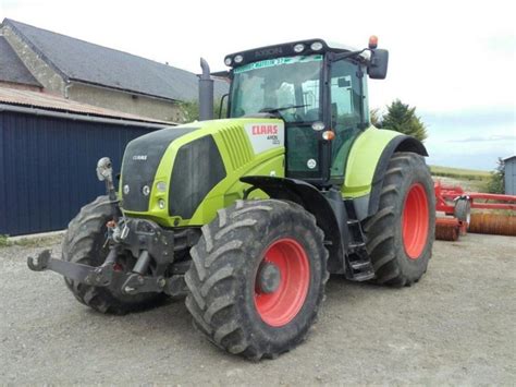 Claas Axion 830 For Sale Farm Tractor 39500 Eur 3903290