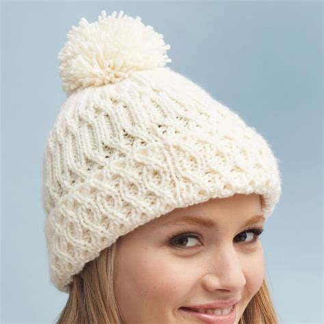 Knitting Hat Pattern With Straight Needles For Free Goknitiinyourhat