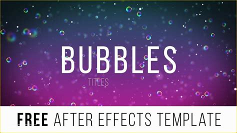 Free after Effects Title Templates Of Free after Effects Template