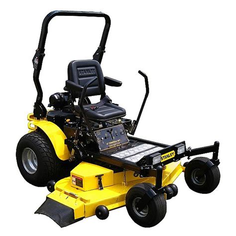 Stanley® 54 Zero Turn Heavy Duty Mower 228841 Lawn And Pull