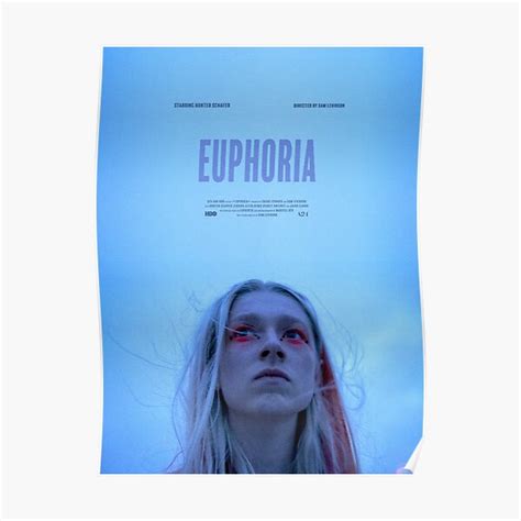 Euphoria Poster For Sale By Clemonpluto Redbubble