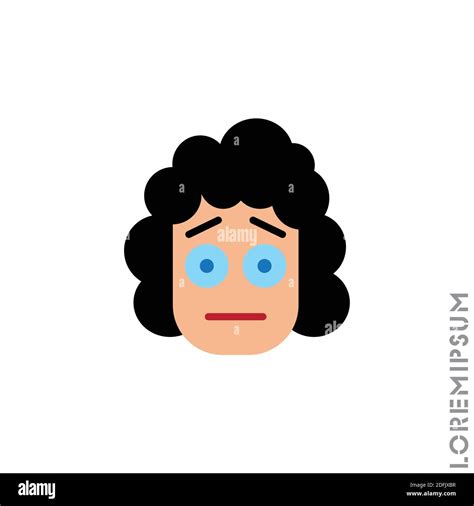 Flushed Face Woman Stock Vector Images Alamy