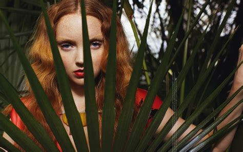 Lily Cole Fashion Model Models Photos Editorials Latest News