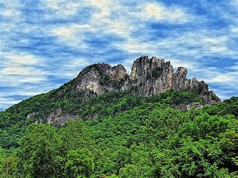 Spruce Knob Seneca Rocks National Recreation Area A West Virginia