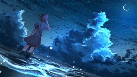 We hope you enjoy our growing collection of hd images to use as a background or home screen for your smartphone or computer. Anime Girl in Half Moon Night 4K Wallpaper, HD Anime 4K ...