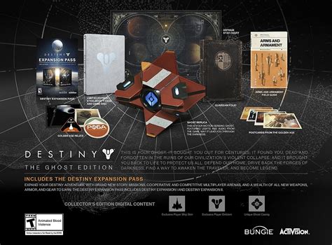 Moviestvgames Bungie Unveils Destiny Collectors Editions