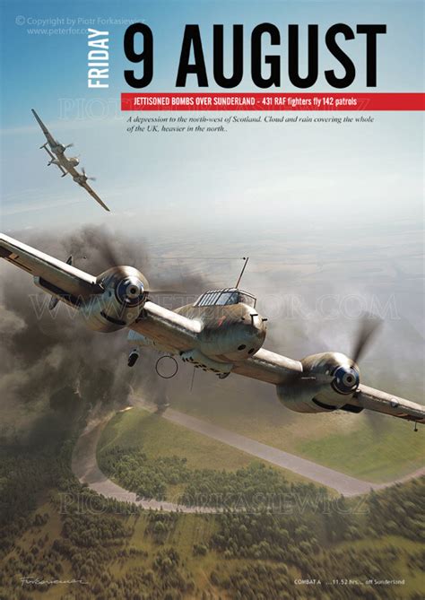 Piotr Forkasiewicz Battle Of Britain Combat Archives Vol10