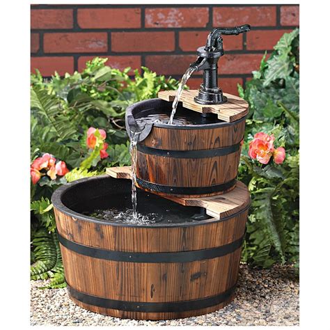 We did not find results for: CASTLECREEK™ 2 - tier Barrel Fountain - 232718, Pool ...