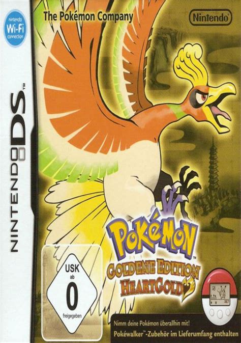 Do you love pokemon go? Pokemon - HeartGold Version ROM Free Download for NDS ...