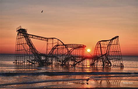Seaside Heights Coaster After Hurricane Sandy This Will Always Be My