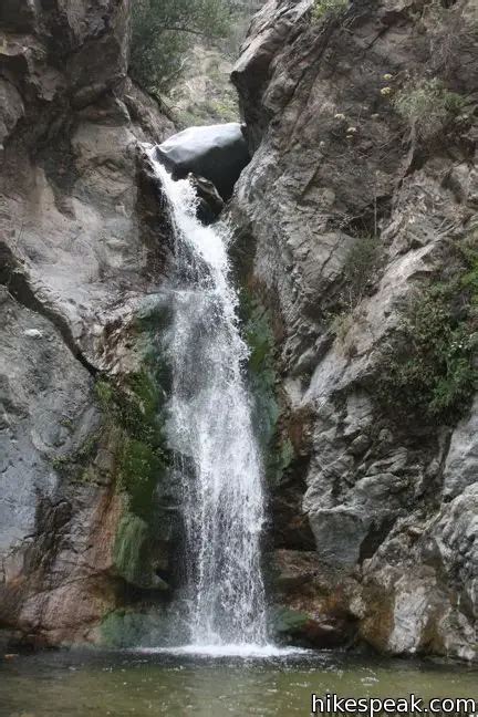 Eaton Canyon Falls Trail Los Angeles