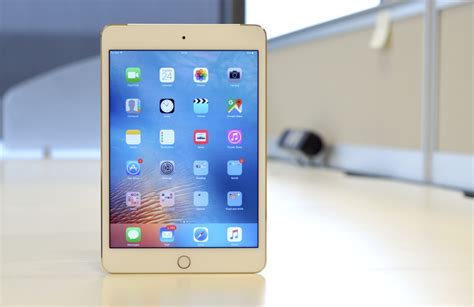 Ipad Mini 4 Review The Best Small Tablet Yet Brings Apple