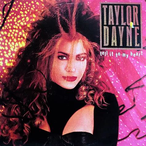 Tell It To My Heart By Taylor Dayne Lp With Recordsale Ref 3095478054
